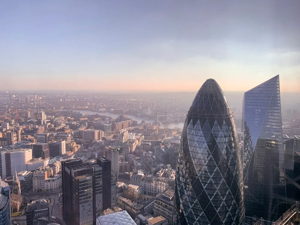 London destination view
