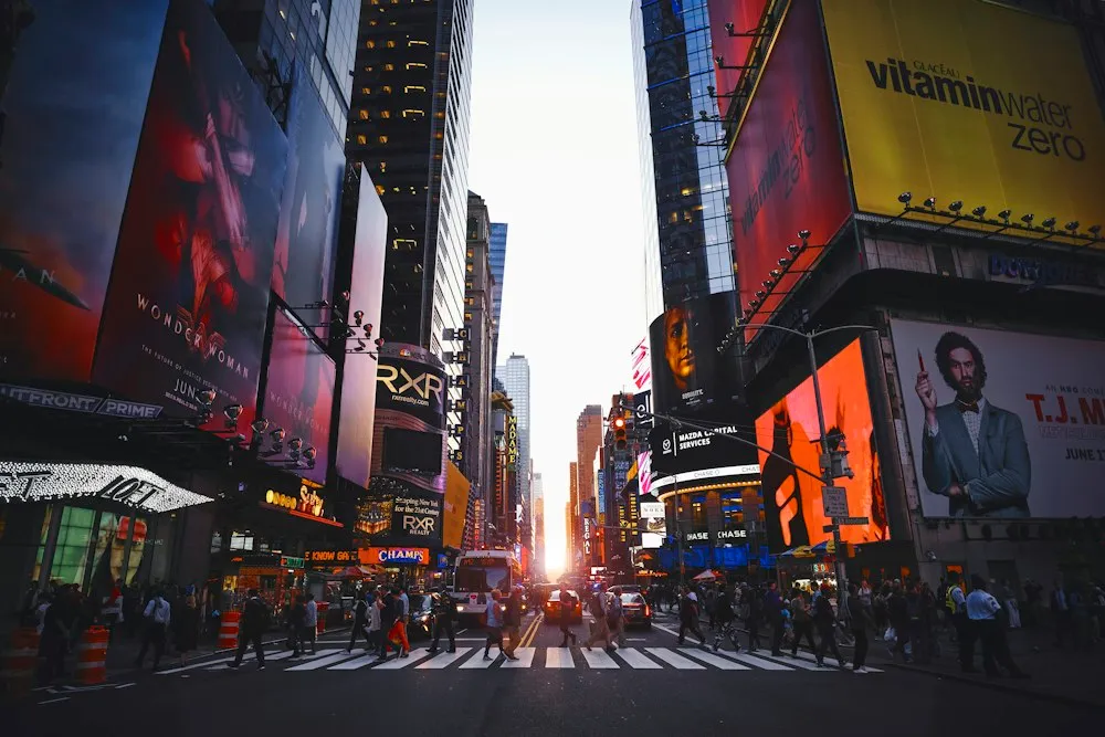 New York destination view